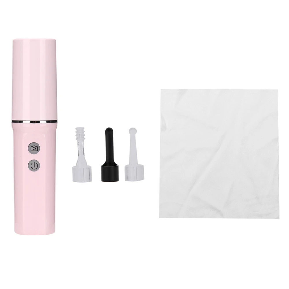 5.5mm Wireless Wifi Ear Inspection Endoscope Camera Handheld Otoscope with LED Light (Pink)