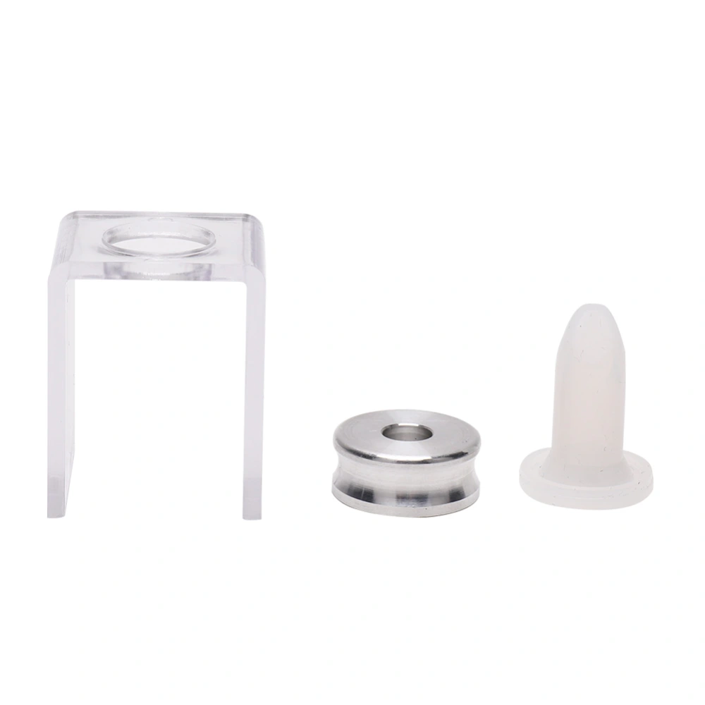 9mm Beak Type Lipstick Sample Mold Lip Balm Maker Making Tool DIY Accessories (Single Hole)