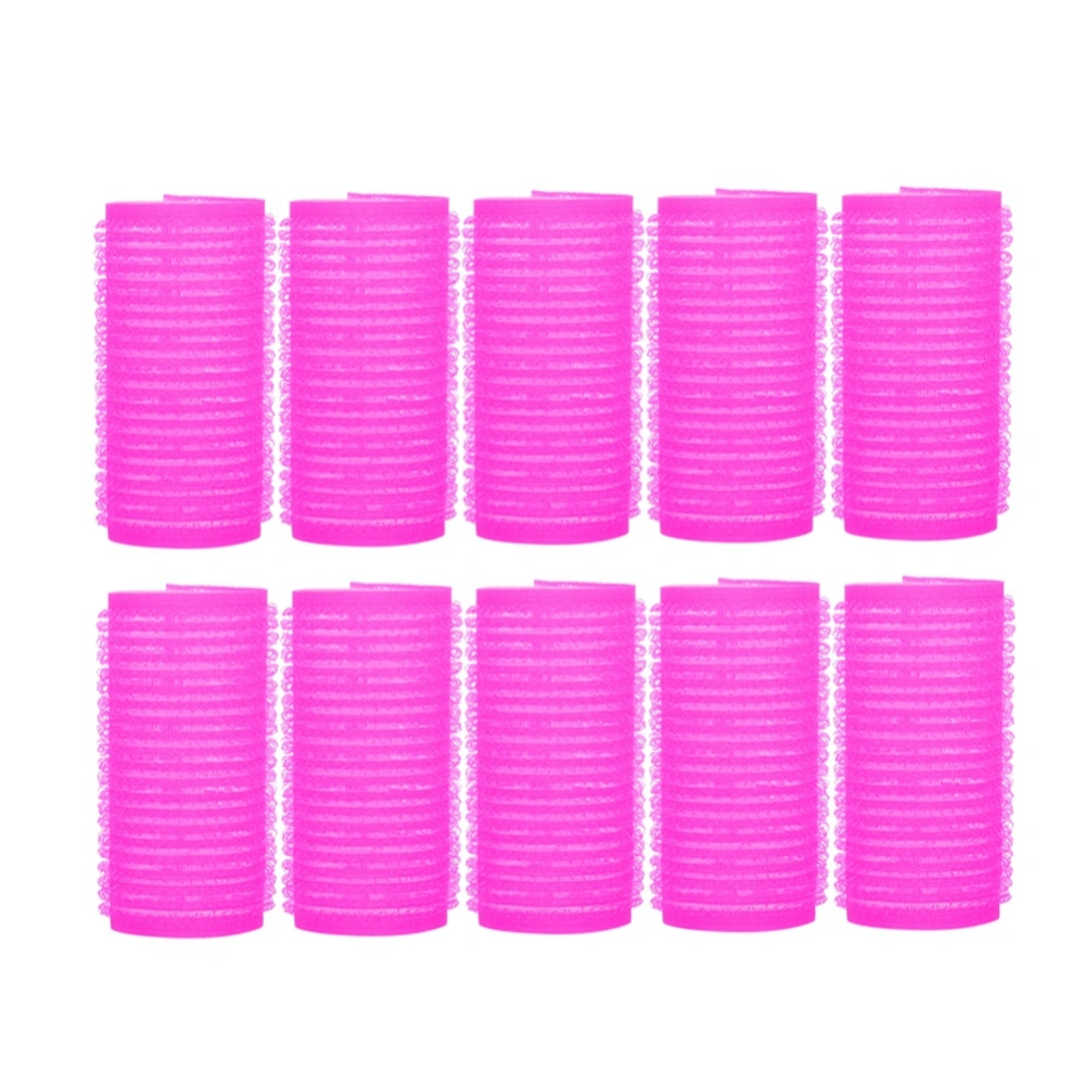 10Pcs Hair Curler Roller Hair Salon Styling Curling DIY Tools Hairdressing Accessory (Type 24)