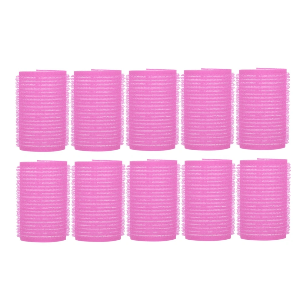 10Pcs Hair Curler Roller Hair Salon Styling Curling DIY Tools Hairdressing Accessory (Type 48)