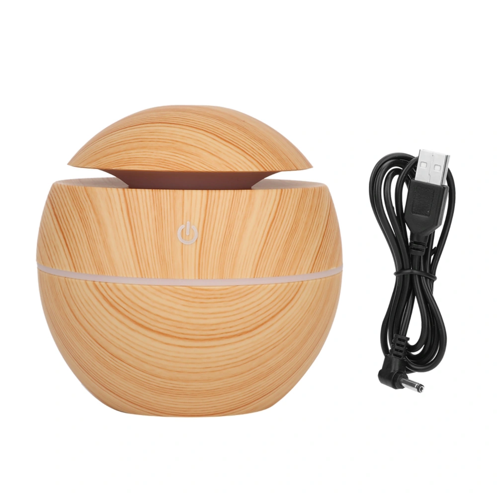 Round Ball Shape USB Plug in Aroma Diffuser Humidifier Air Purifier