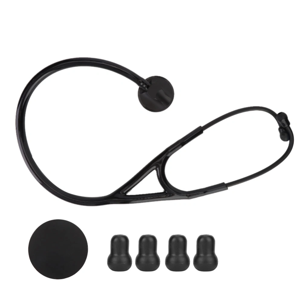 Professional Cardiology Stethoscope Zinc Alloy Heart Lung Detection Echoscope Health Care Tool