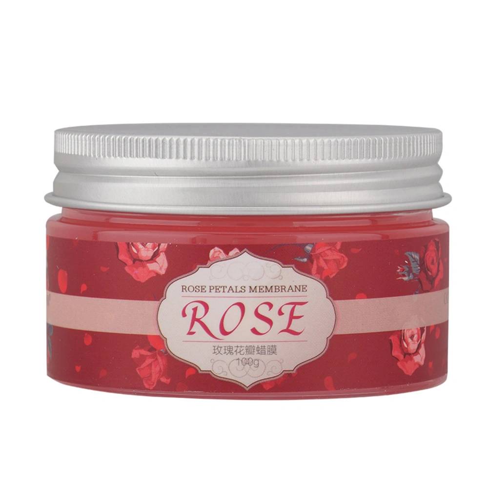 100g Rose Foot Exfoliating Mask Dead Skin Calluses Removal Feet Care Wax Mask Universal For Hand and Foot