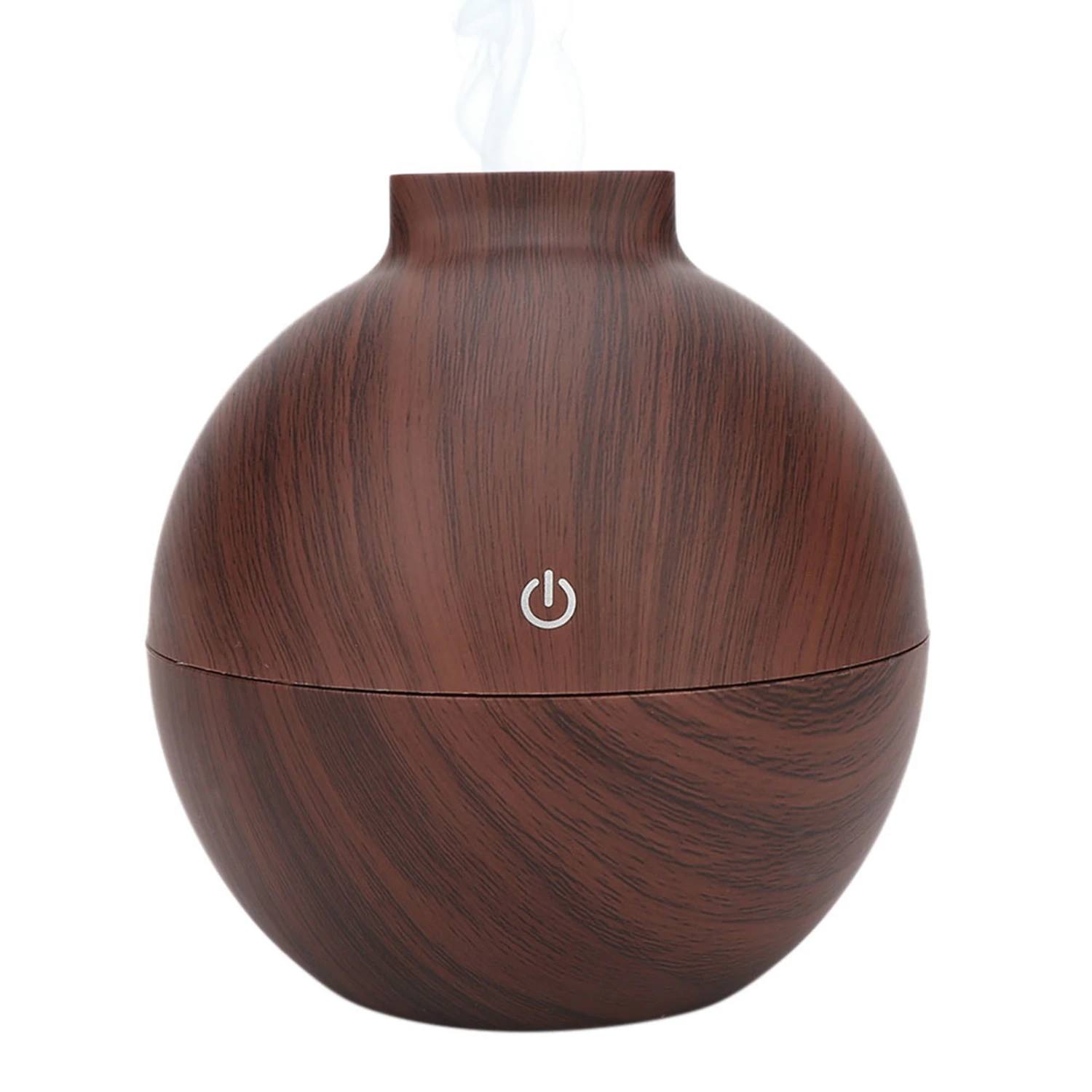 130ml USB LED Mini Essential Oil Diffuser Office Desktop Air Humidifier