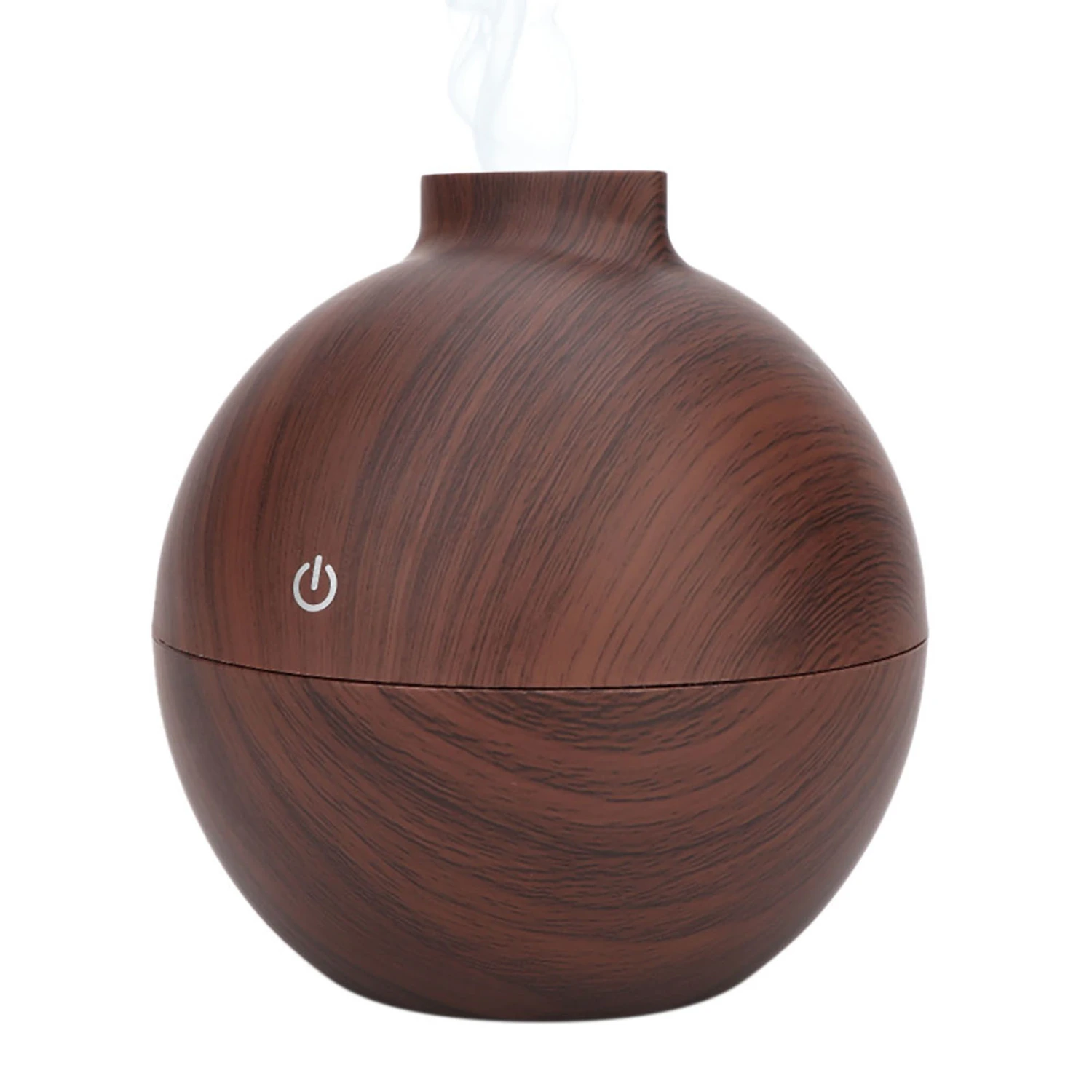 130ml USB LED Mini Essential Oil Diffuser Office Desktop Air Humidifier