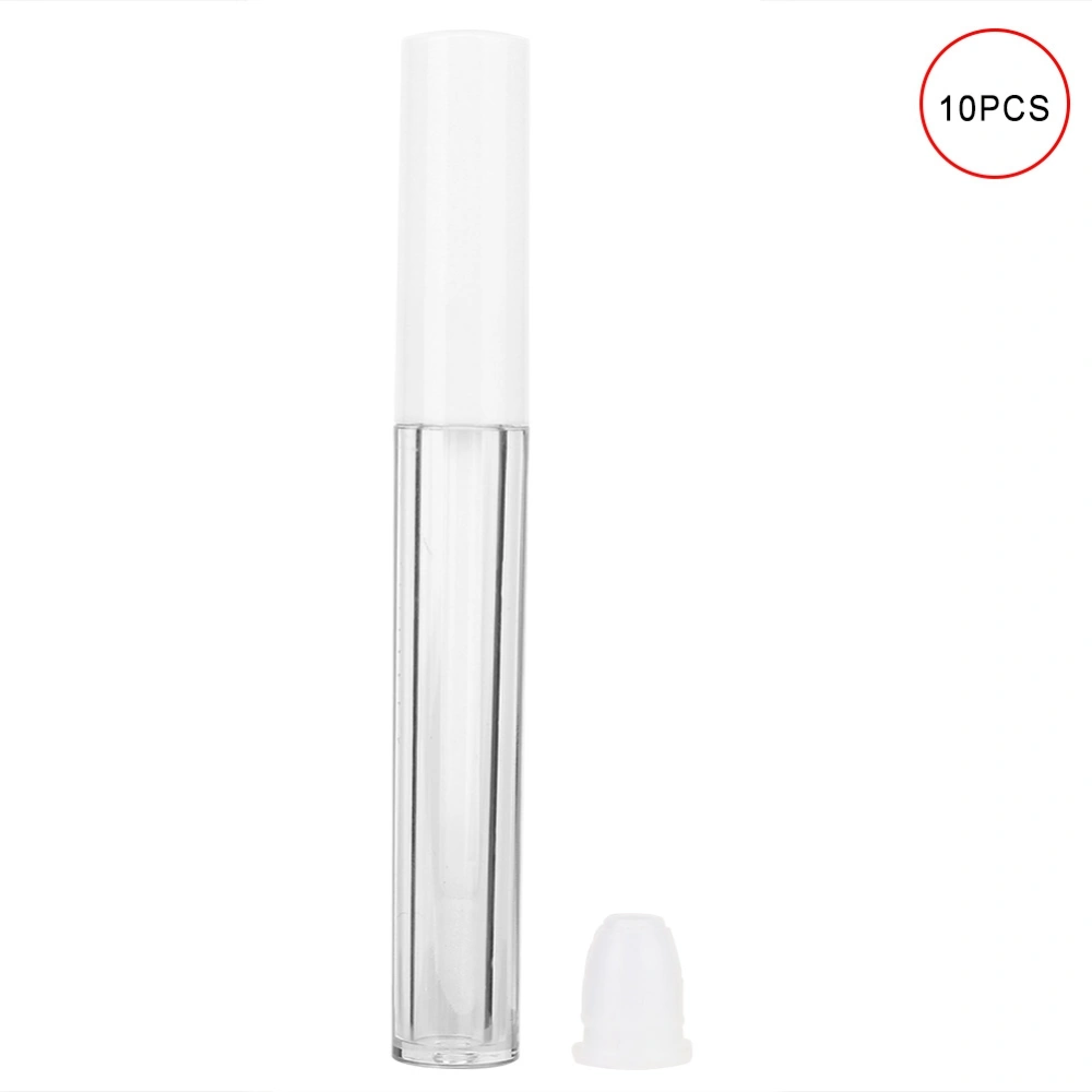 10pcs 2.5ml DIY Lip Gloss Tube Empty Cosmetic Lip Gloss Containers Bottle