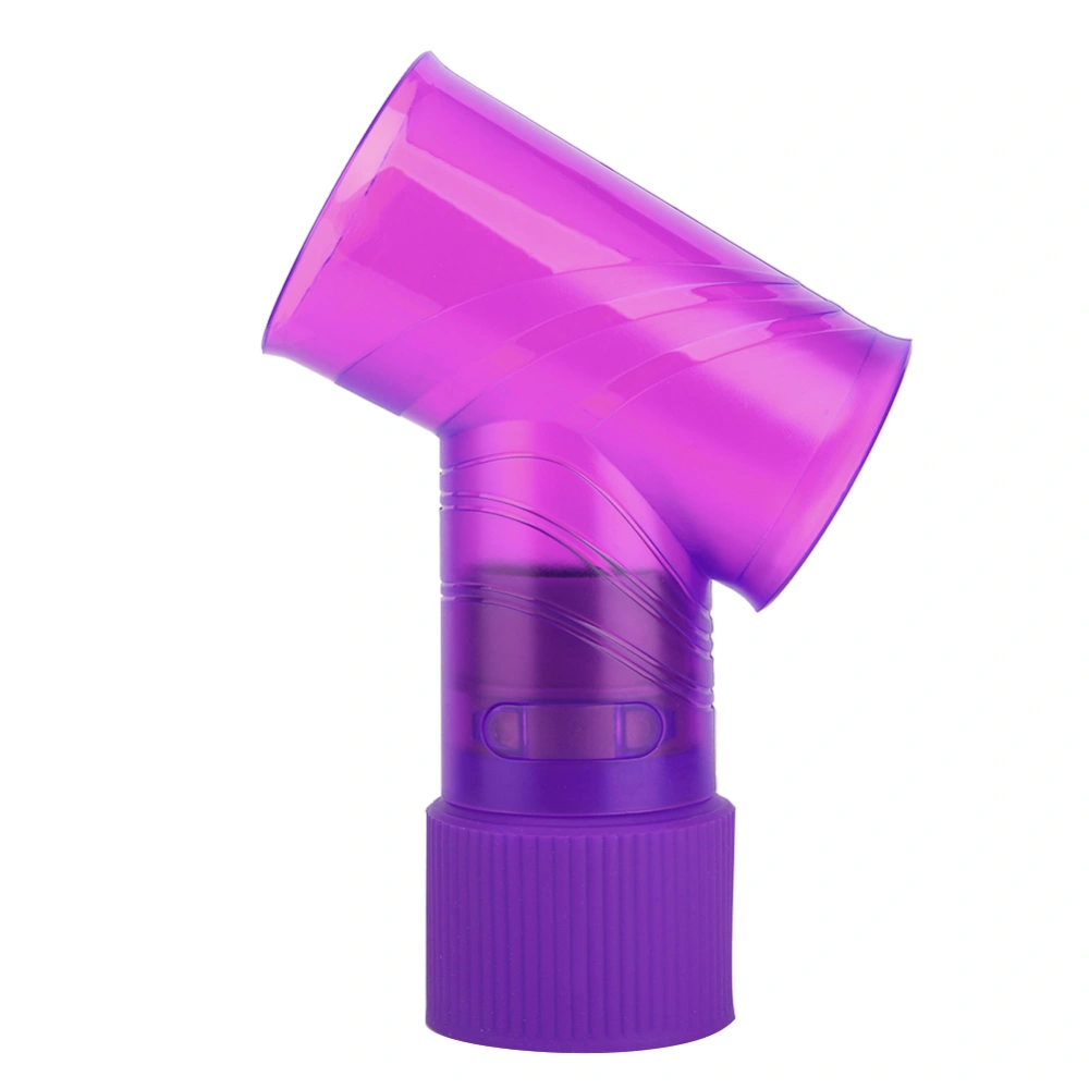 Professional Hair Dryer Diffuser Curly Blow Dryer Hairdressing Styling Accessory (Purple)