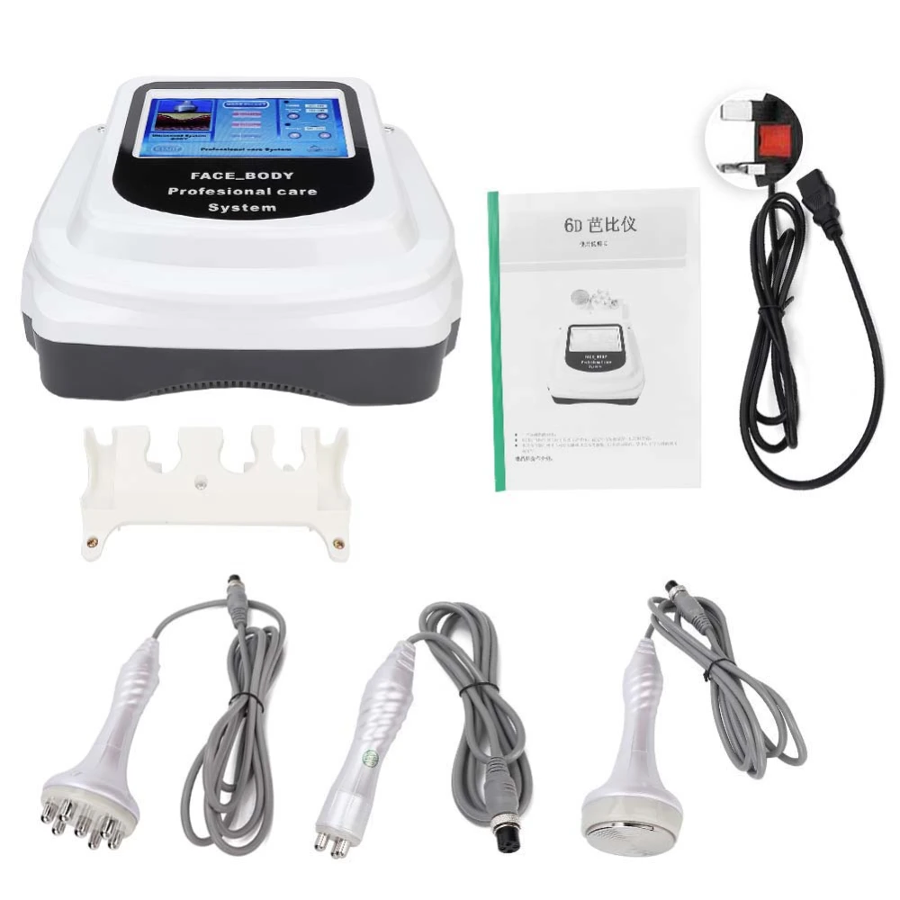 40K Ultrasound RF Fat Dissolve Slimming Body Shaping Fat Reducing Machine 100-240V EU Plug