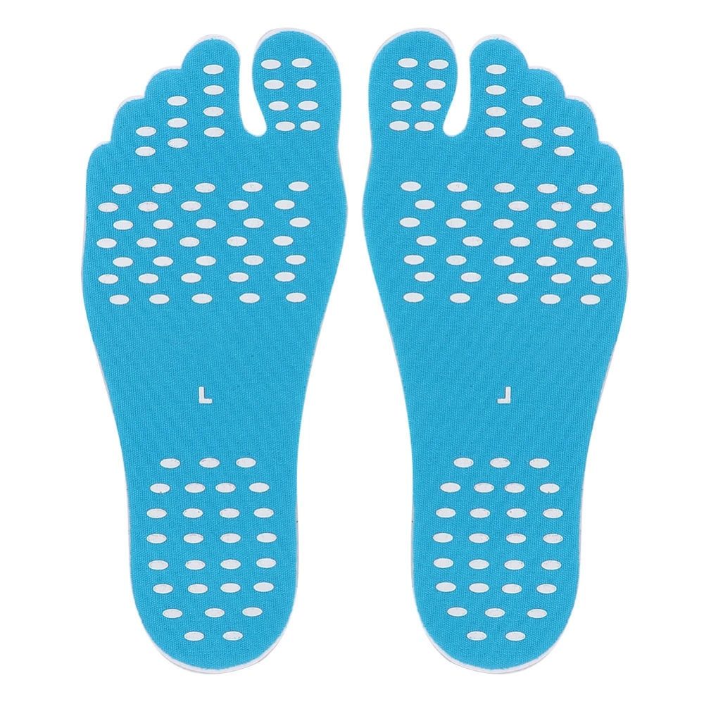 1 Pair Adhesive Anti slip Waterproof Heat Resistant Sticker Feet Pad for Outdoor Beach Summer