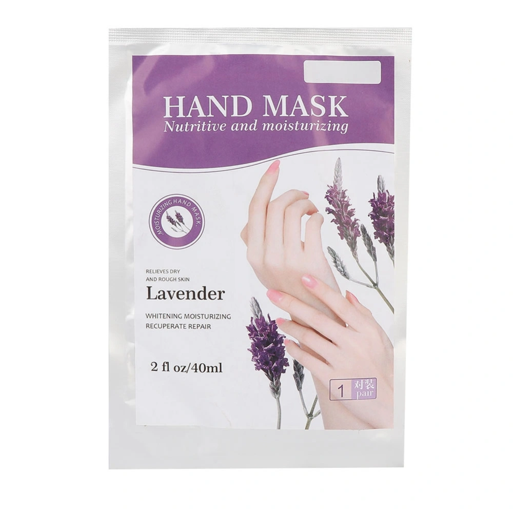 40ML Moisturizing Smoothing Hand Mask Gloves Exfoliating Whitening Skin Care Hand Mask