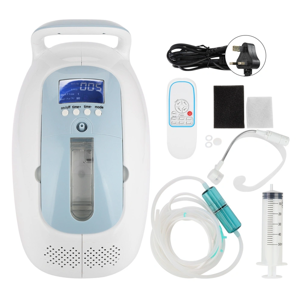 Portable Home Oxygen Concentrator Generator Air Purifier Machine