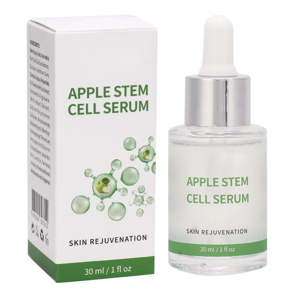 Apples Stem Cell Serum Skin Rejuvenation Tighten Anti Wrinkles Skin Care 30ml