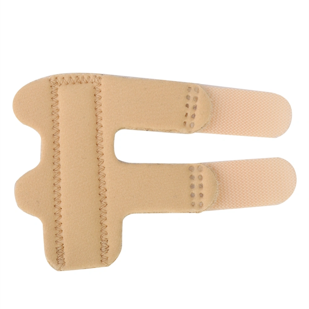 Adjustable Hand Support Finger Guard Splint Protection Injury Recovery Brace (without Hole)