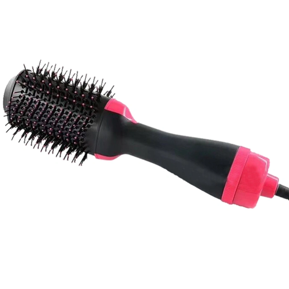 2 in1 Multifunctional Hair Dryer Hot Hair Brush Curler Roller Beauty Tool (US Plug 110V)