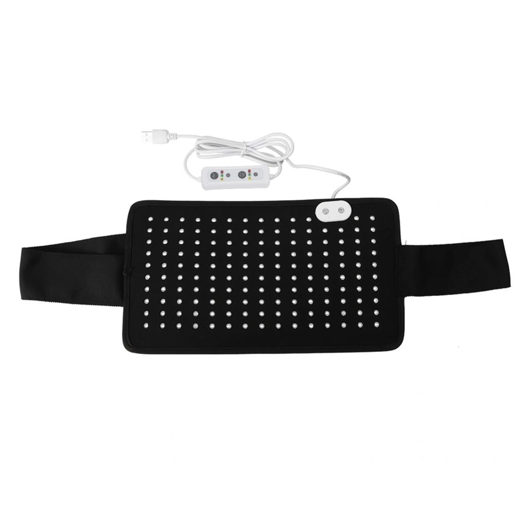 Infrared LED Light Therapy Wrap Muscle Pain Relief Body Care Waist Belt Brace