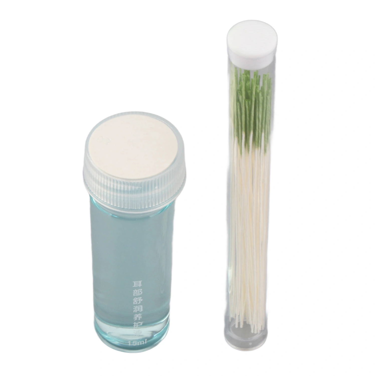 15ml Pierced Ear Cleansing Solution Ear Holes Cleaning Line Floss Aftercare Set Mint
