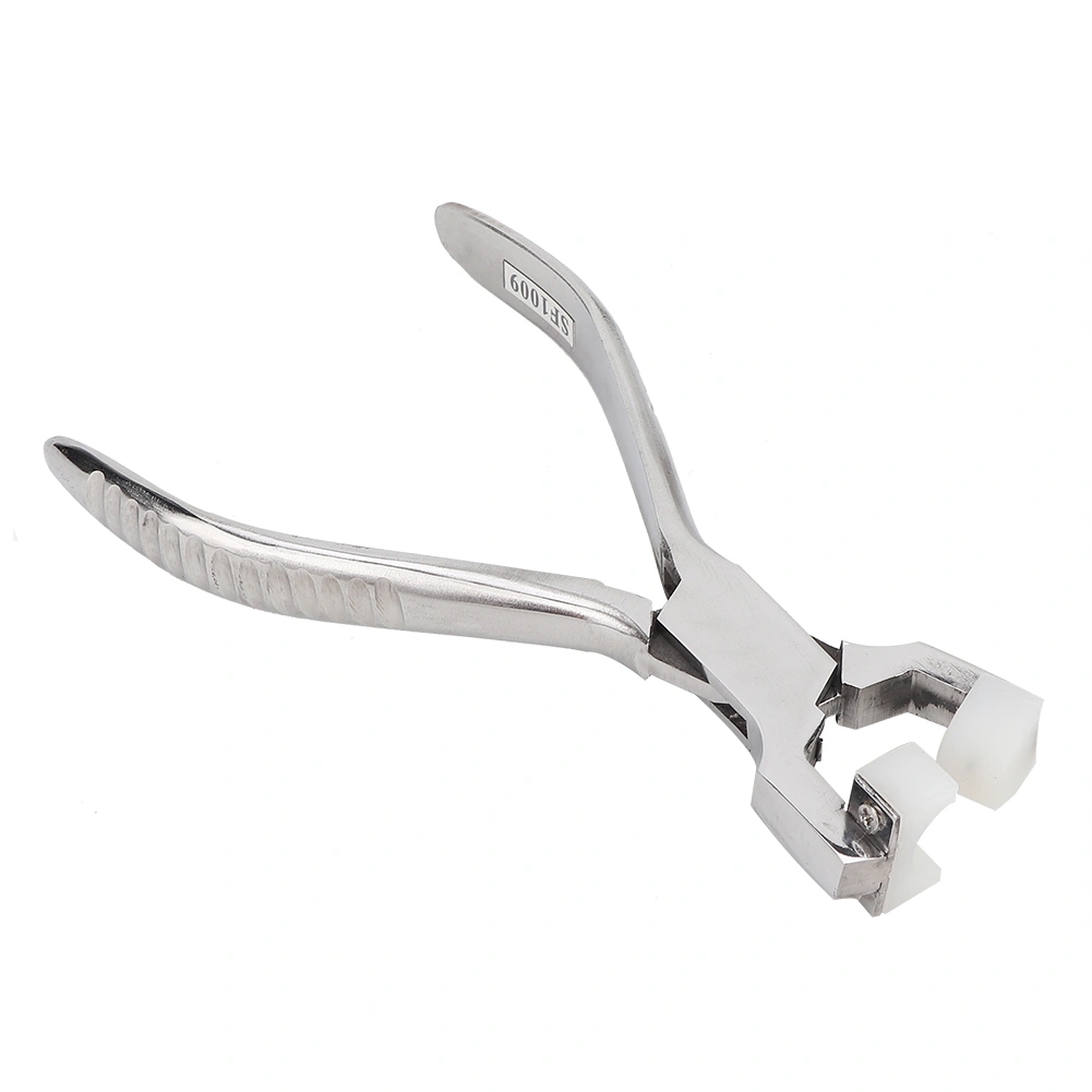 Optical Eyeglasses Frame Adjusting Pliers Nylon End Eye Glasses Repair Tool
