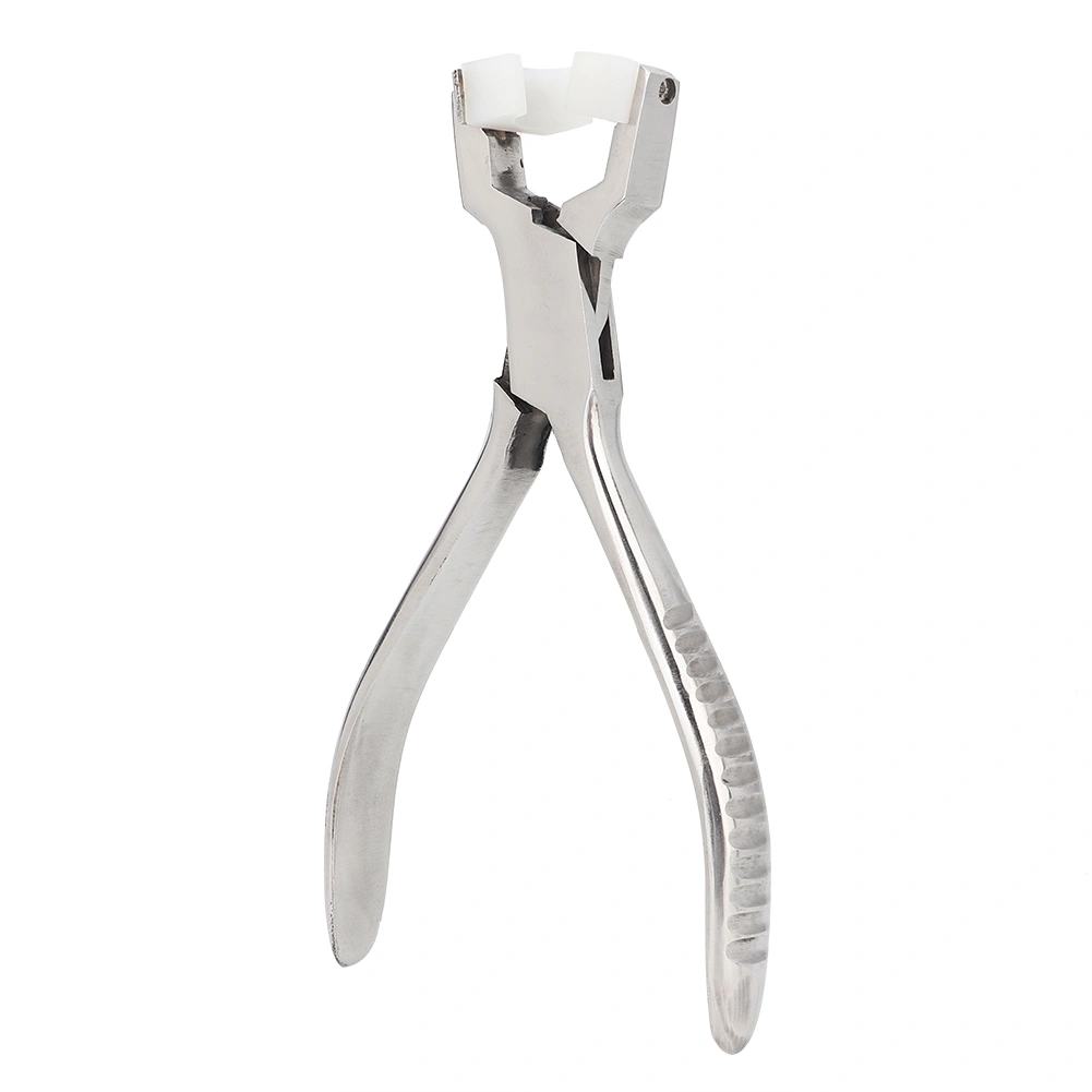 Optical Eyeglasses Frame Adjusting Pliers Nylon End Eye Glasses Repair Tool