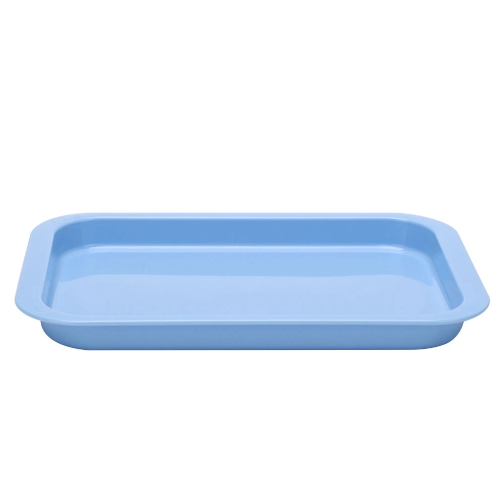 Oral Care Blue Square Dental Tray Dentist Materials Plates Dental Accessory