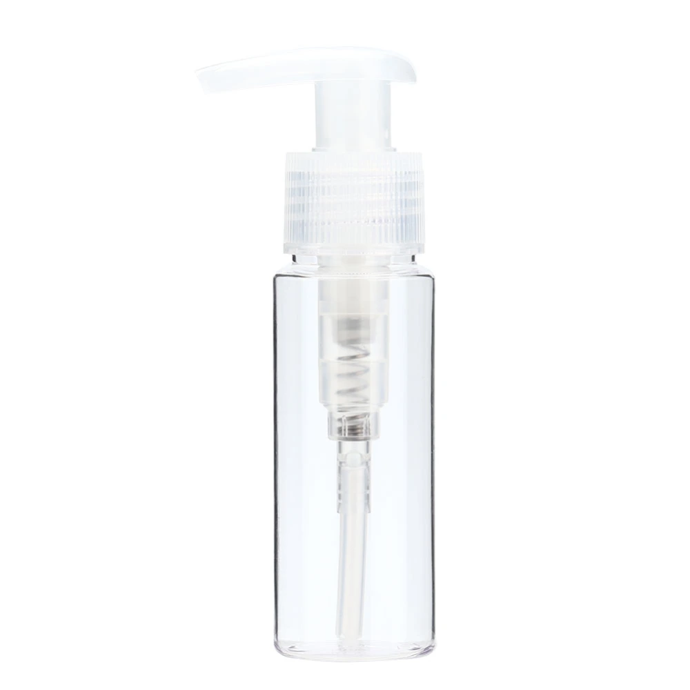 50ml PETG Empty Pump Lotion Bottle Travel Refillable Cosmetic Makeup Lotion Bottle