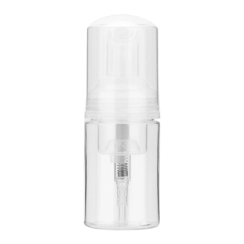 Portable Mousse Foaming Empty Bottle Refillable Travel Dispenser Container