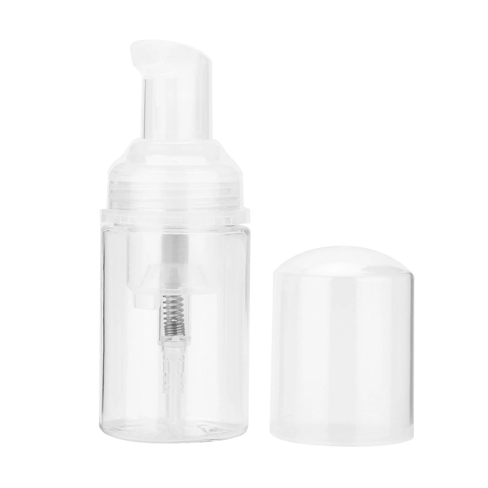 Portable Mousse Foaming Empty Bottle Refillable Travel Dispenser Container