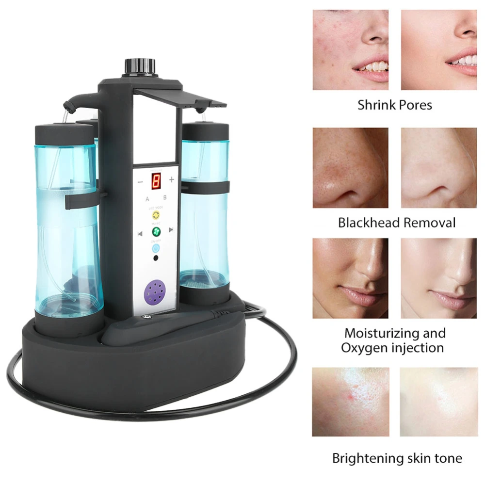 Multifunction Hydrogen Oxygen Bubble Machine Deeply Cleansing Skin Management Instrument US