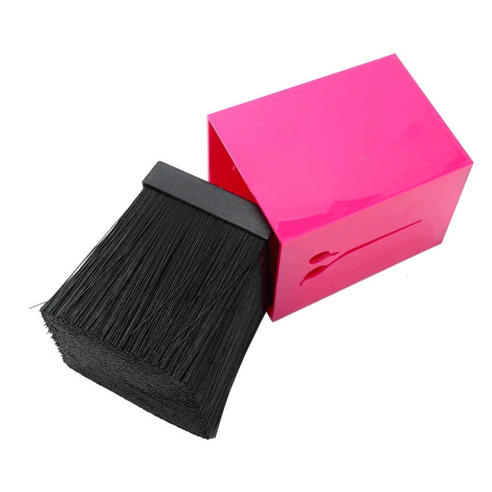 Scissor Stand Professional Hairdressing Clip Holder Storage Box Salon Hairdresser Tool Rose Red