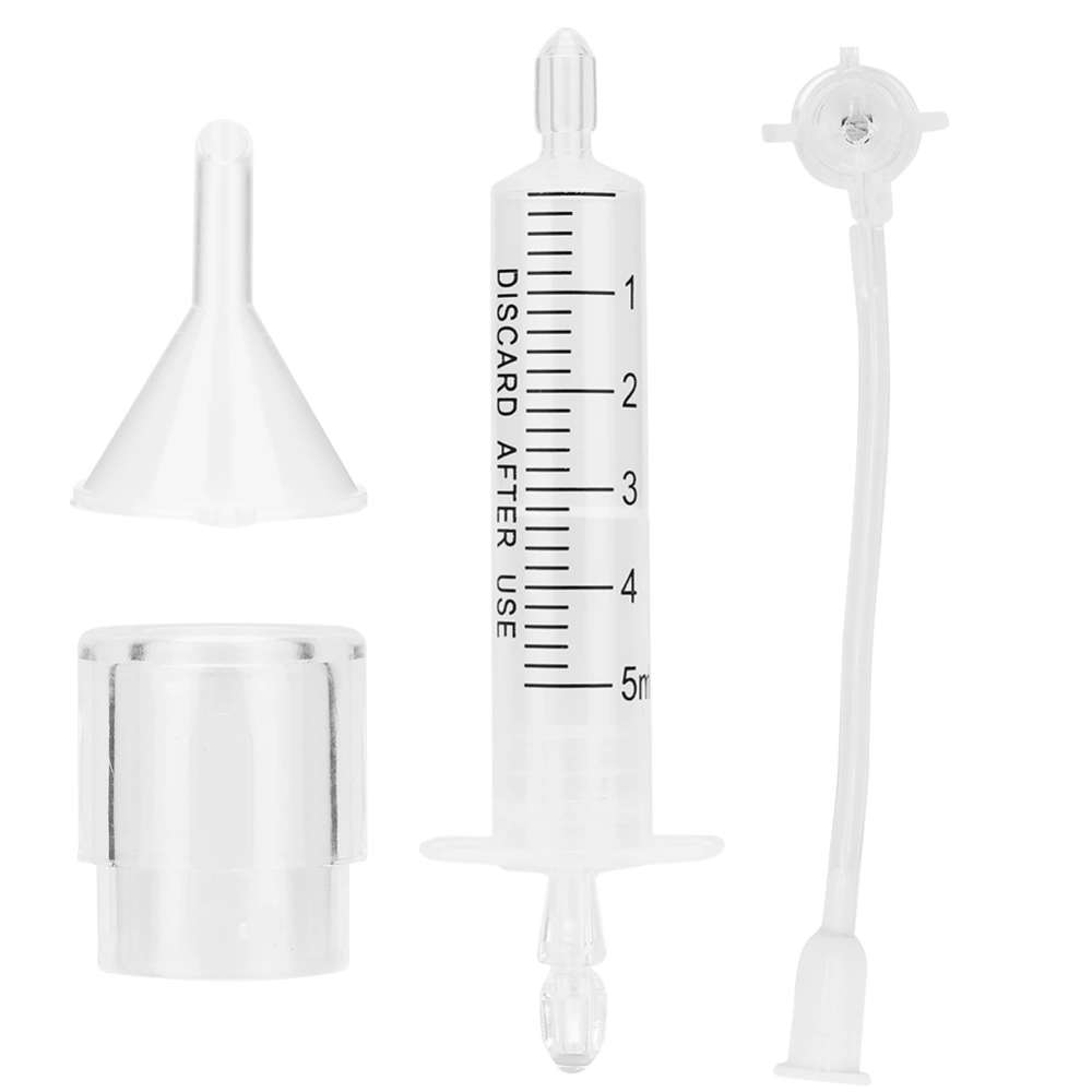 Professional High Pressure Injection Needle Nano Crystal Injector Accessory