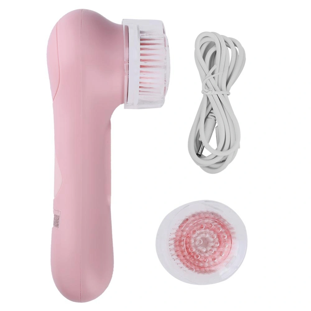 Electric Face Cleansing Brush Household Skin Pore Deep Cleaner Massage Instrument