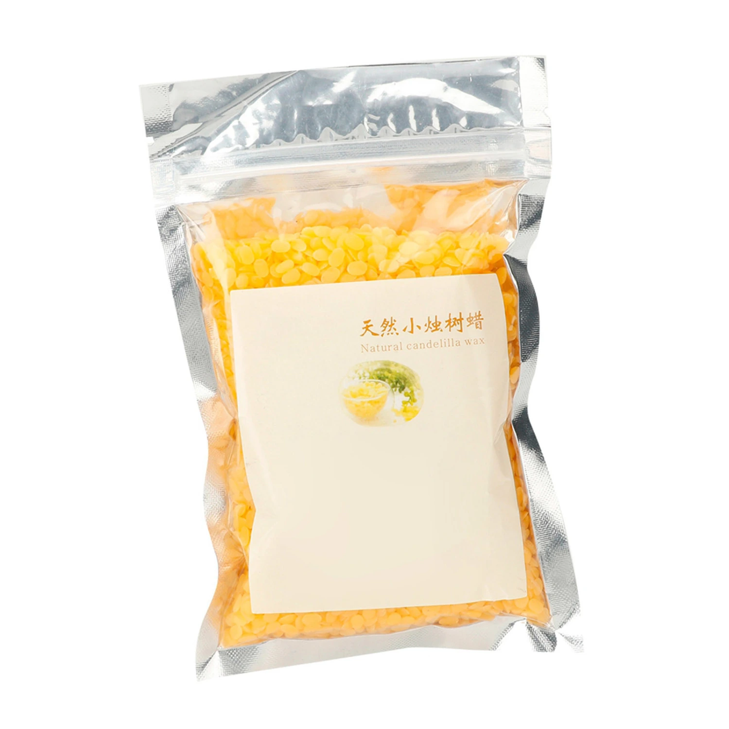 Natural Candelilla Wax DIY Manual Lipstick Lip Balm Cosmetics Material Plant Wax (100g)
