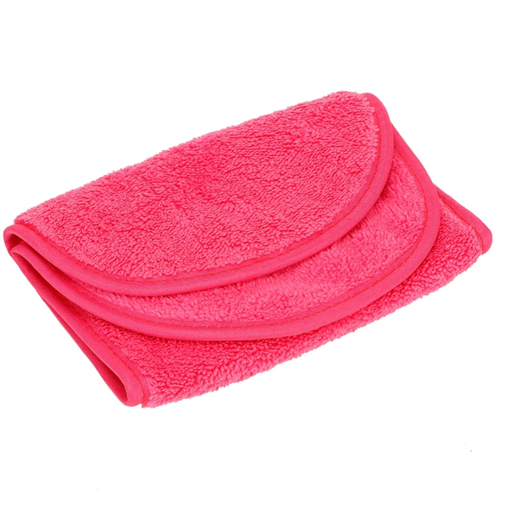 Microfiber Makeup Remover Cloth Soft Clean Towel Reusable Makeup Beauty Facial Cleansing Towel