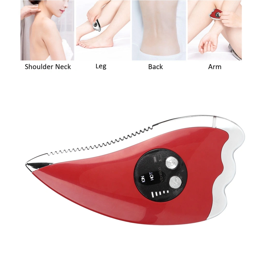 Microcurrent Scraping Massager Face Lifting Massage Electric Skin Rejuvenation Beauty Device