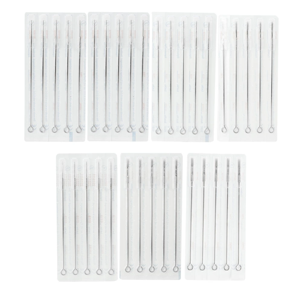 50pcs Disposable Tattoo Needles Tattoo Cartridge Needles for Tattoo Machine Tattoo Supplies 1#