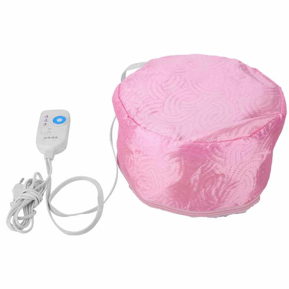 Portable Hair Beauty Hat 9 Levels Adjustable Heating Haircare Hood Cap EU 220V