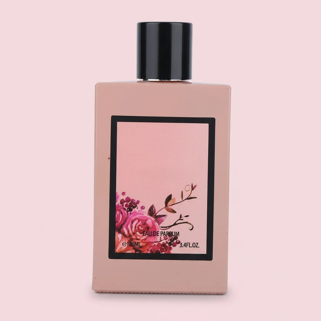 Lady Perfume Flower Fragrance Long Lasting Female Elegant Perfume 100ml