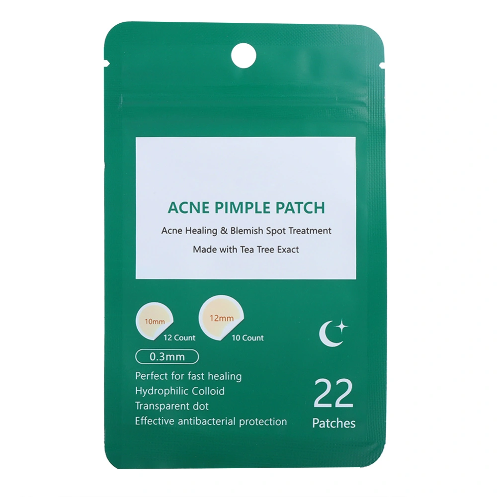 Tea Tree Acne Pimple Patch Spot Scar Removal Treatment Sticker Night Use