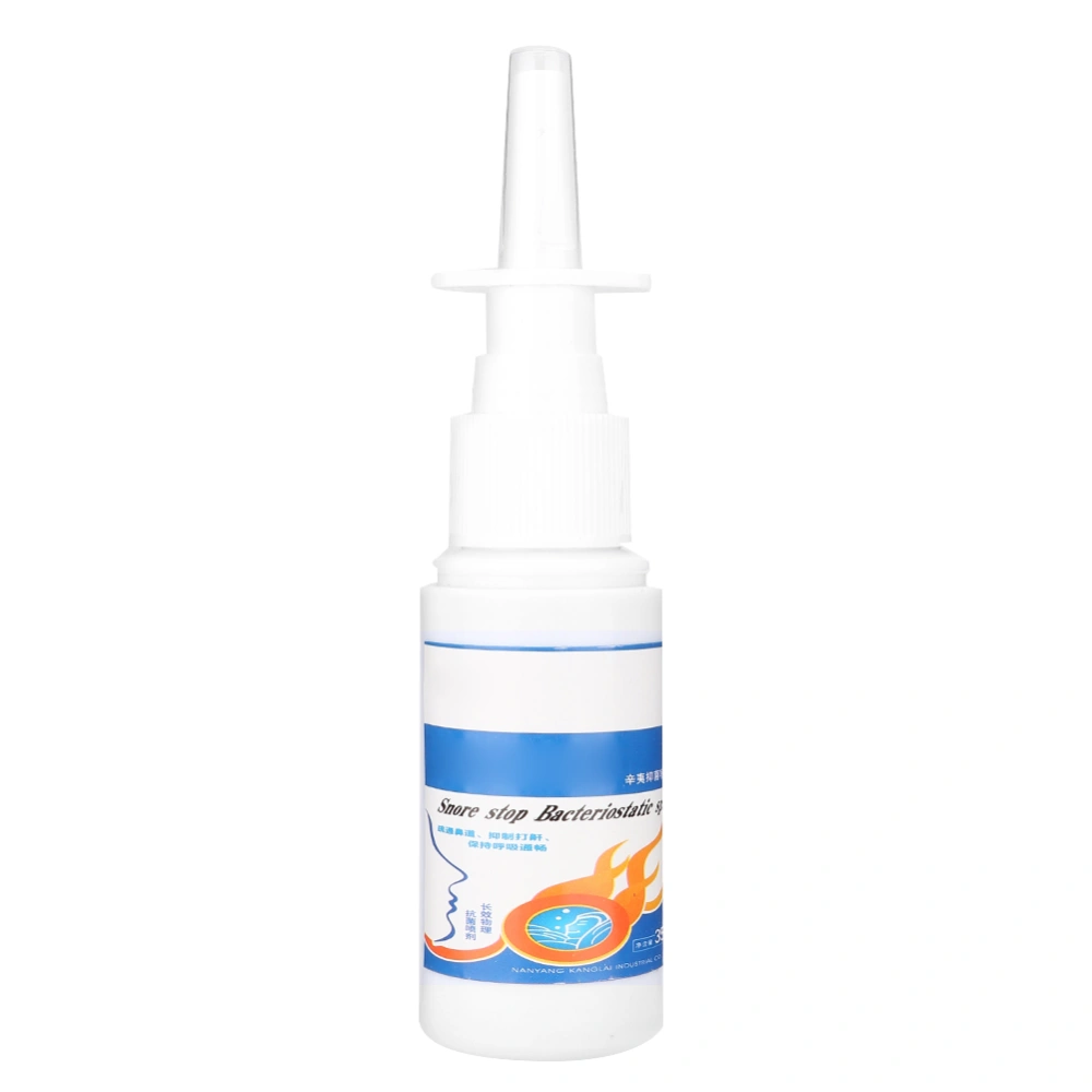 35ML Portable Anti Snoring Spray Stop Snore Relief Liquid Healthy Sleeping Nasal Spray