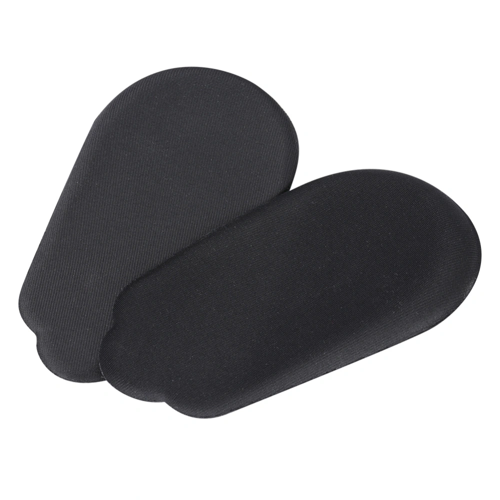 Black PU, X Type O leg correction pad small size (two pairs sold)