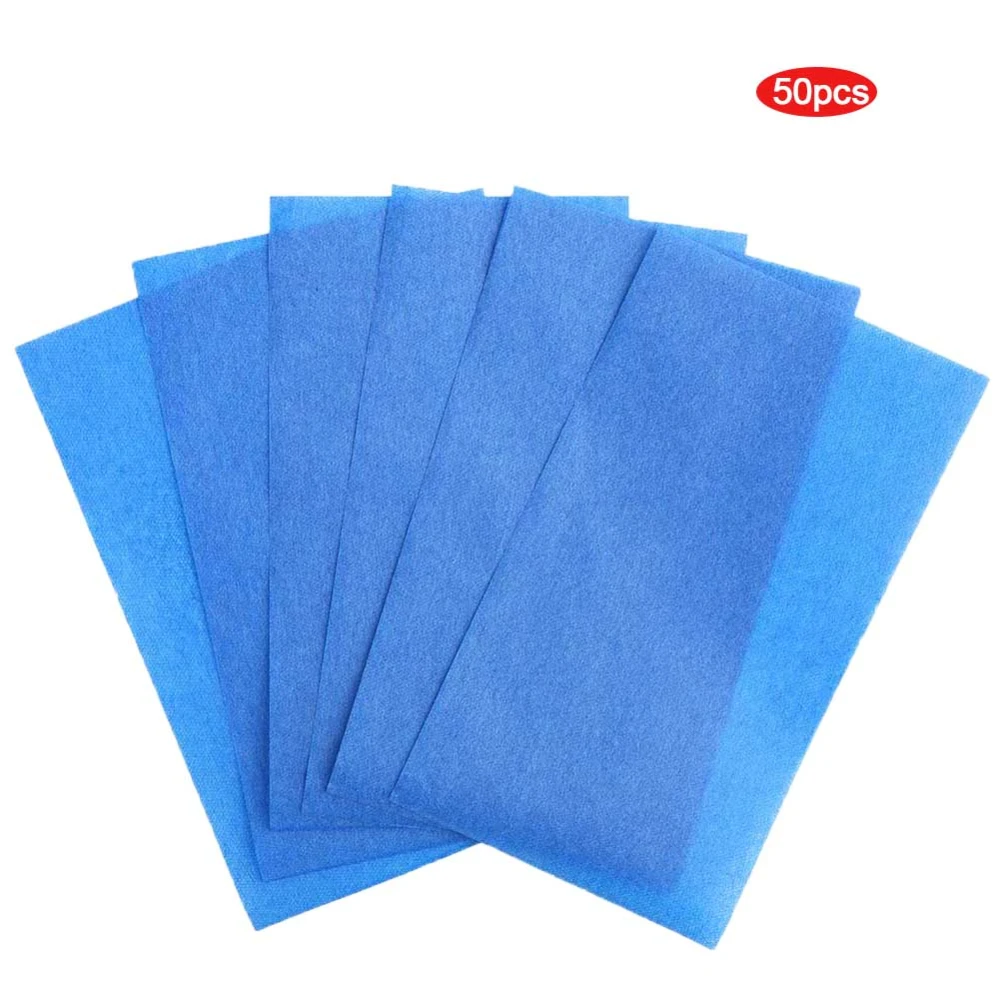 50pcs Makeup Film Oil Absorbing Control Sheets Face Clean Beauty Blotting Paper