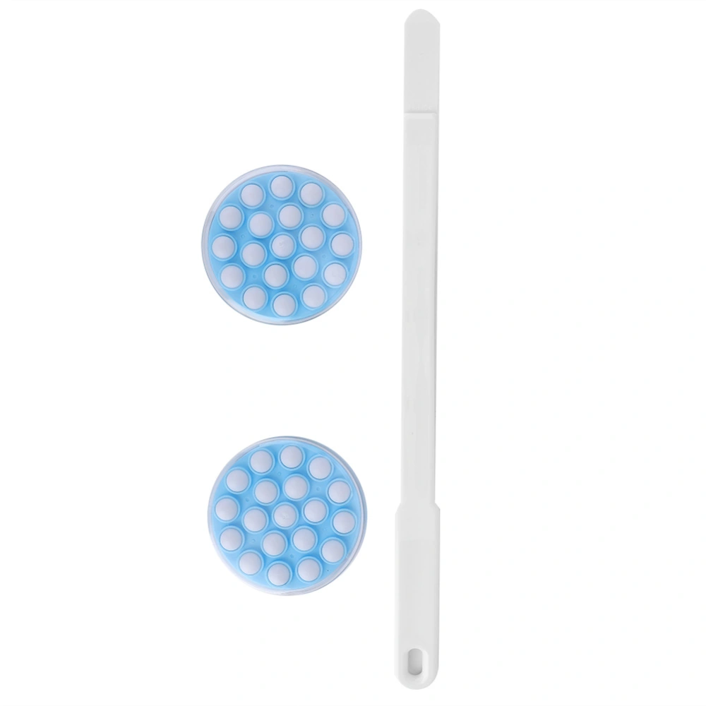 Multi functional Bath Shower Brush Long Handle Elderly Body Cleaning Massage Brush