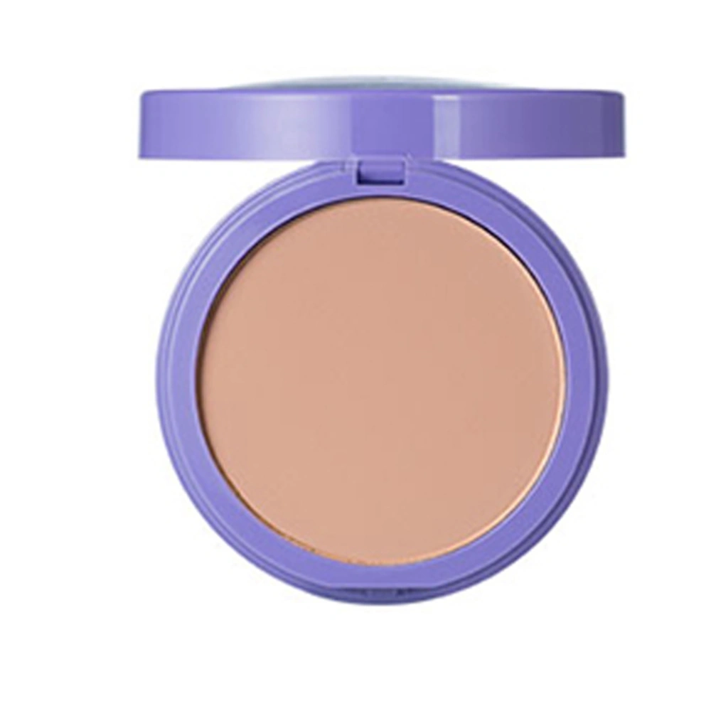 Pressed Concealer Powder Moisturizing Brightening Makeup Facial Contour Matte 014#