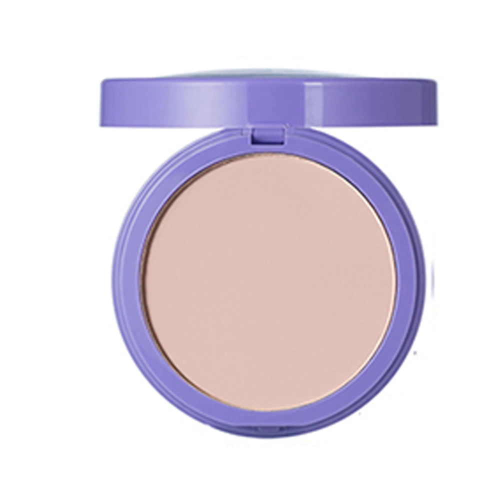 Pressed Concealer Powder Moisturizing Brightening Makeup Facial Contour Matte 001#