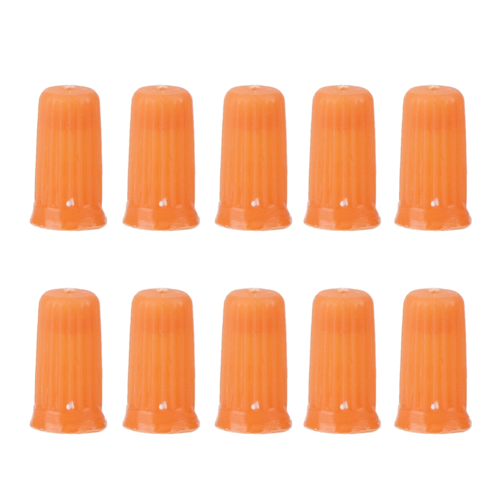 10pcs Eyelash Glue Bottle Plug Blocking Needle for Eyelash Extensions Tools