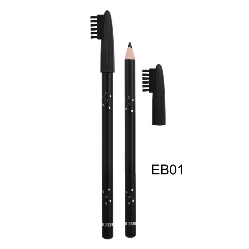 Waterproof Eyebrow Pencil Natural Long Lasting Eye Eyebrow Makeup Pen Cosmetic EB01