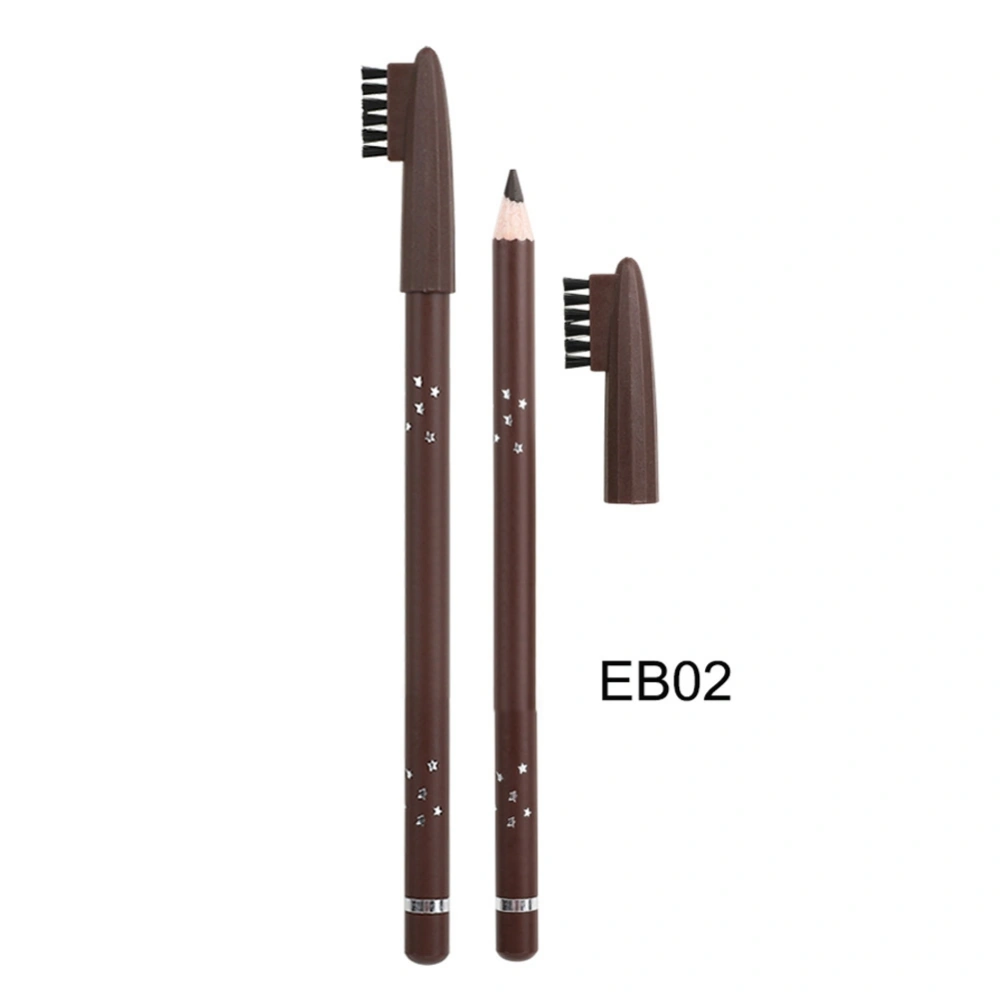 Waterproof Eyebrow Pencil Natural Long Lasting Eye Eyebrow Makeup Pen Cosmetic EB02