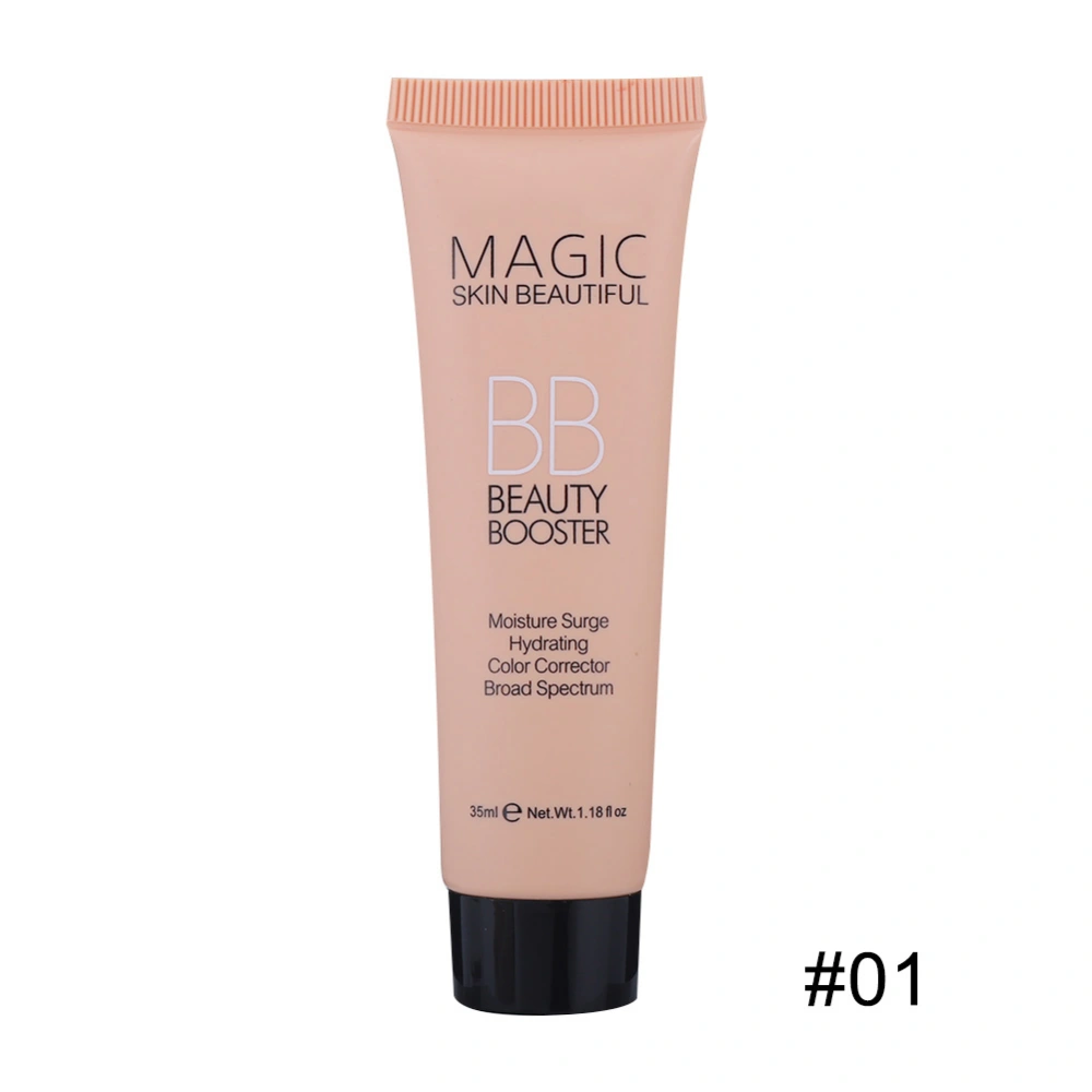 Brightening Concealer Liquid Foundation Moisturizing Oil Control BB Cream Makeup Foundation 01#