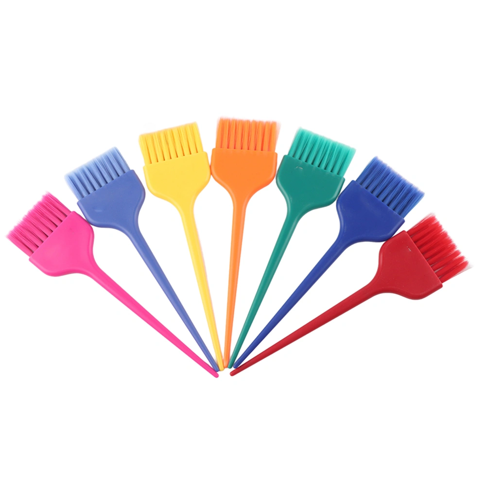 Colorful Hair Dyeing Brush Set Hairdressing Salon Barber Hair Coloring Tool Kit C‑306