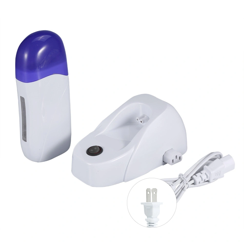 3 Types Cartridge Wax Depilatory Roller Warmer Heater Waxing Body Hair Removal Machine 04# US 110&#8209;120V