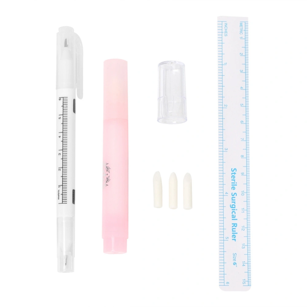 Waterproof Microblading Tattoo Marker Pen Positioning Pen Tattoo Mark Removal Erasing Pen Set